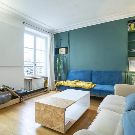Hostnfly - Splendid Bright Apt And Design Republique *